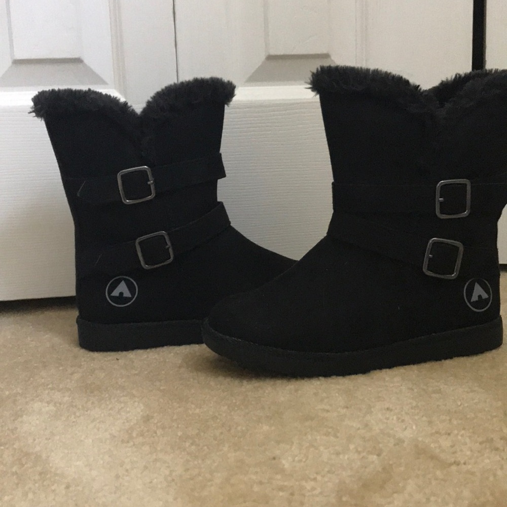 black boots